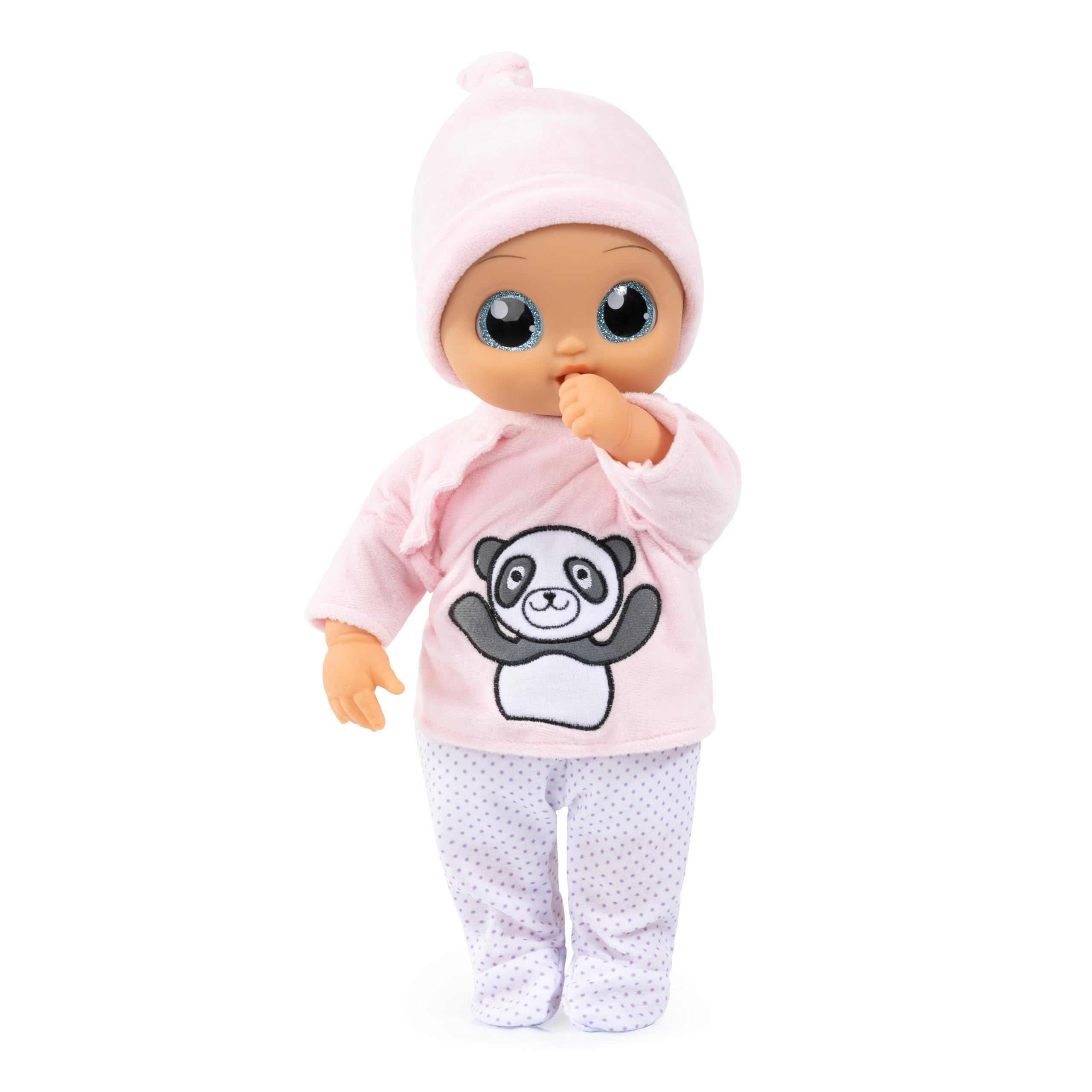 Lalka funkcyjna I Baby Interactive, Lalki, interaktywna lalek | miękkim ciałem i dźwiękami z akcesoriami, 38cm