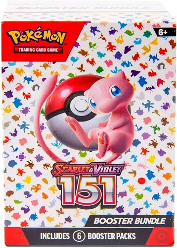 Pokémon TCG: Scarlet & Violet—151 Booster Bundle (6 Boost… - 1