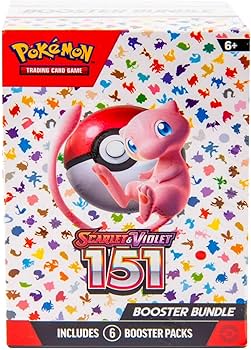 POKÉMON TCG - 151 BOOSTER BUNDLE - 新品未開封 Amazon.co.jp: Pokemon TCG Scarlet & Violet 3.5 Pokemon 151