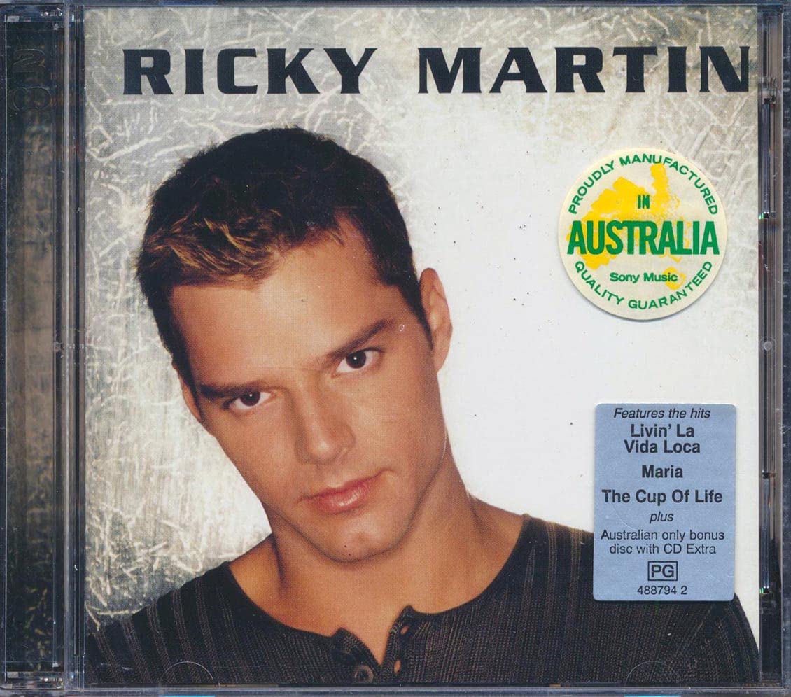 Amazon.co.jp: Ricky Martin + Bonus Cd-rom Disc: ミュージック
