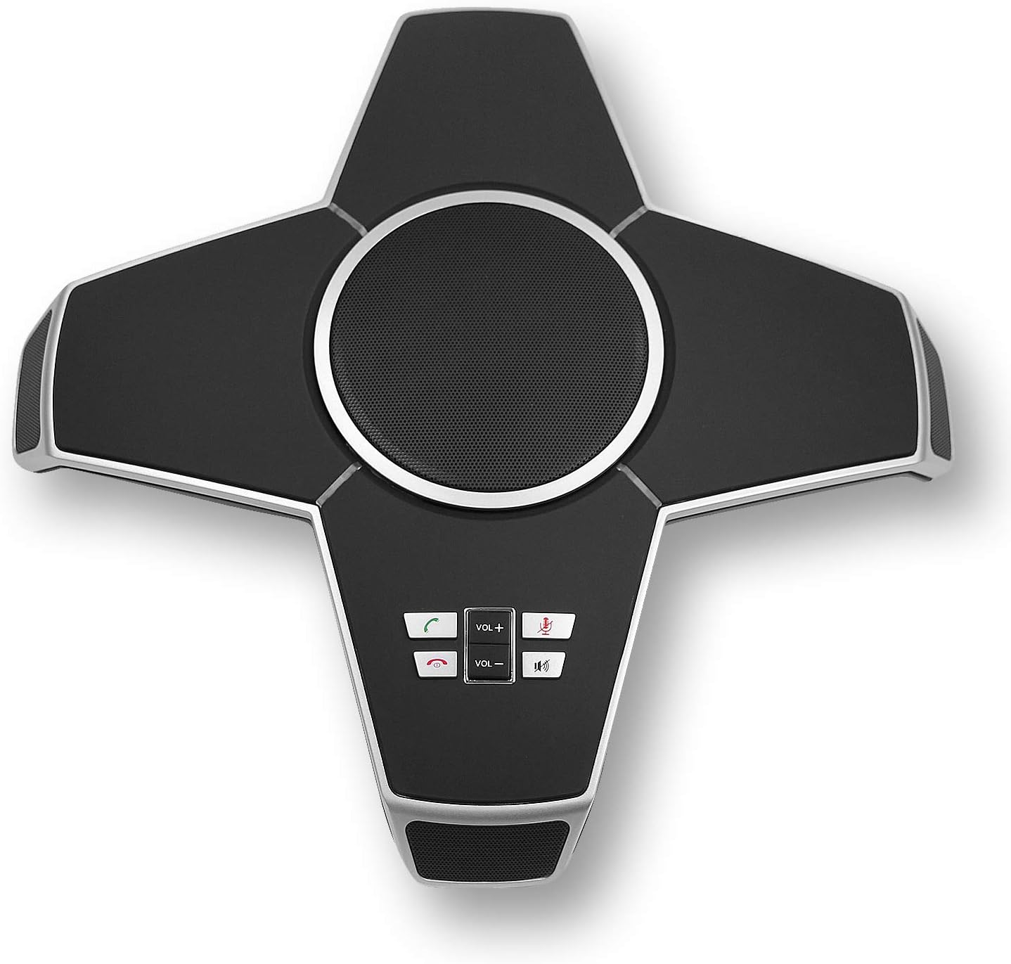 Tenveo USB Conference Speakerphone for Microsoft Lync Business Calls 16.4ft Pickup Conference Phone (TEVO-A6)