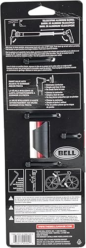 Miniatura 4 de Bell Bomba de cuadro de bicicleta Zephyr 150