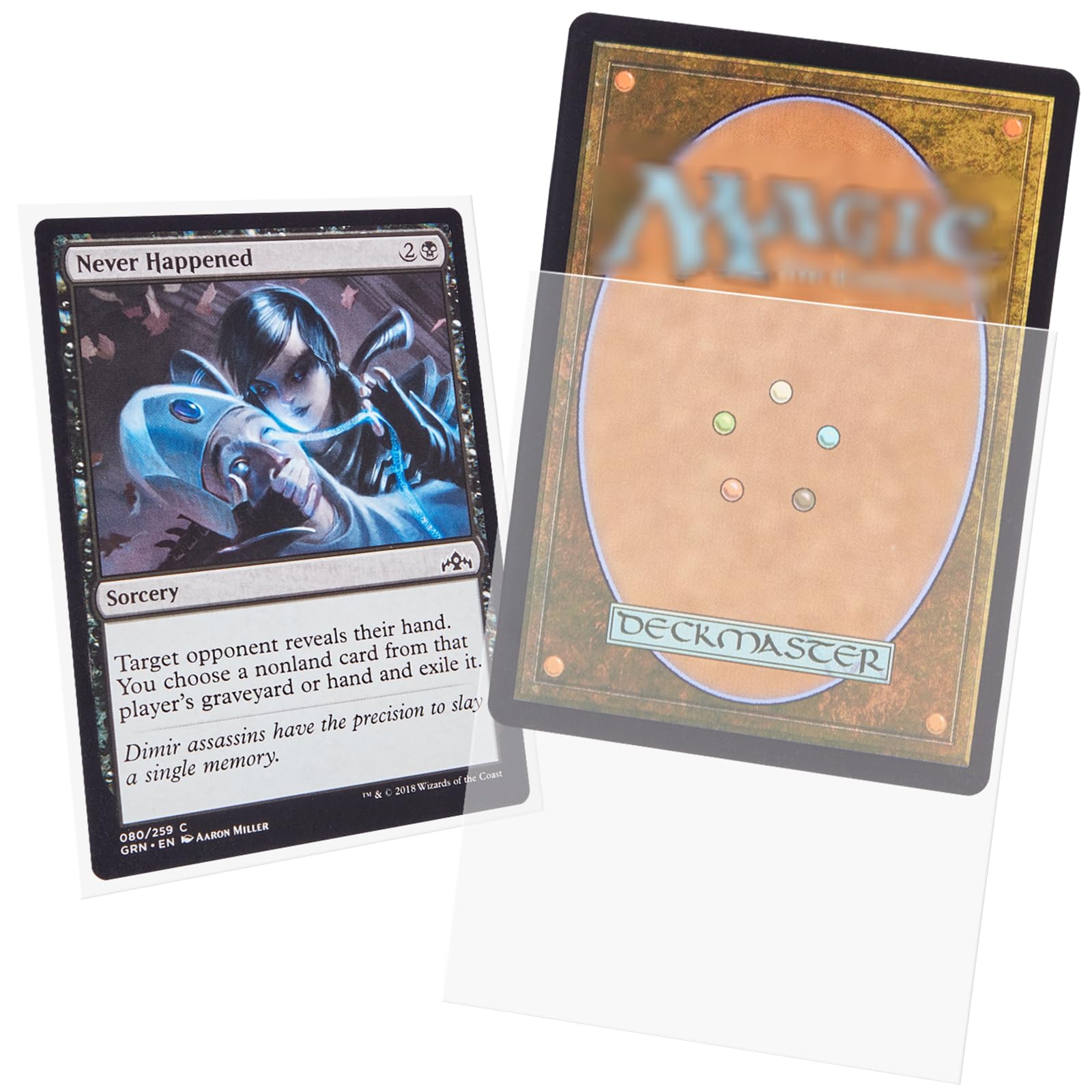 Magic The Gathering Card Sleeves, 200 Counts Soft Card Sleeves Toploaders for Trading Cards Matte Card Sleeve Protect Your MTG/TCG/Sports Cards