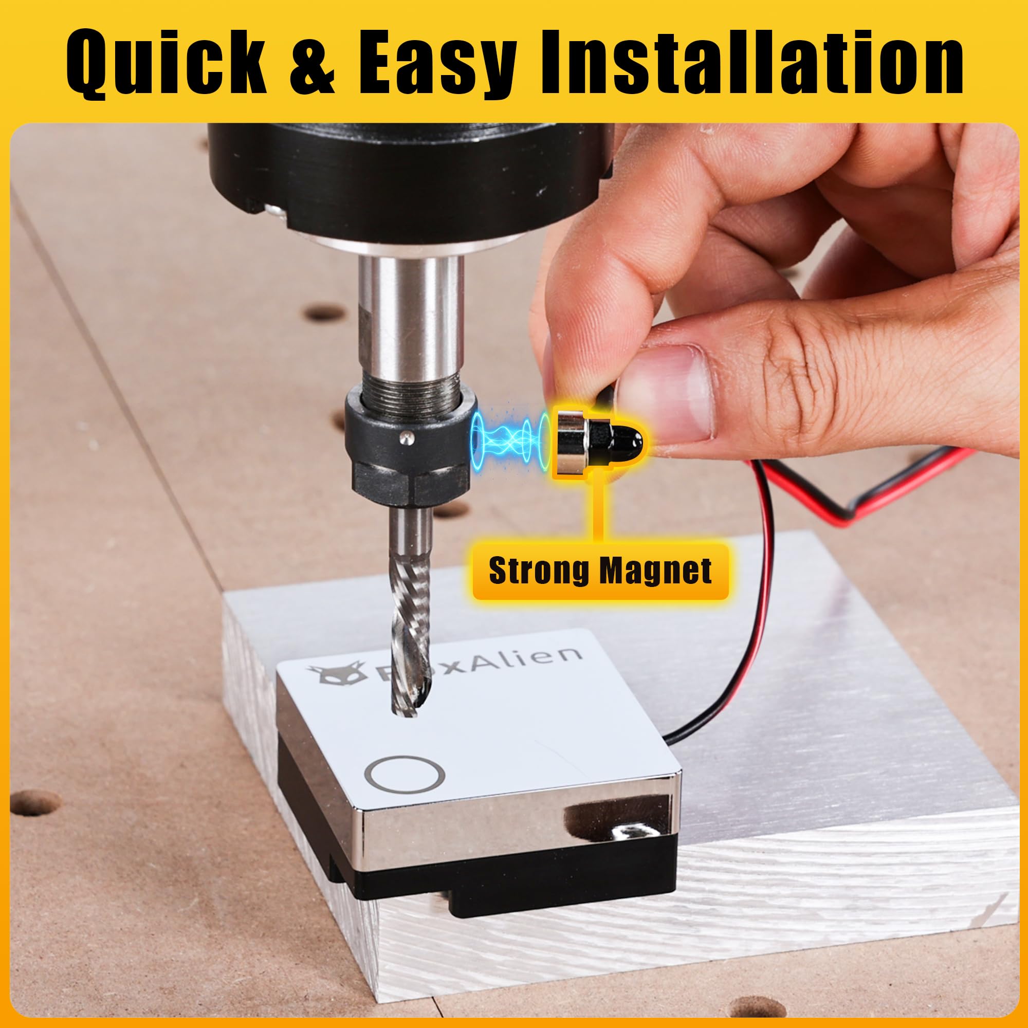 レズニー　メカニカル　ホース　トレーラー Amazon.com: FoxAlien XYZ Zeroing Touch Plate Z-Probe for CNC