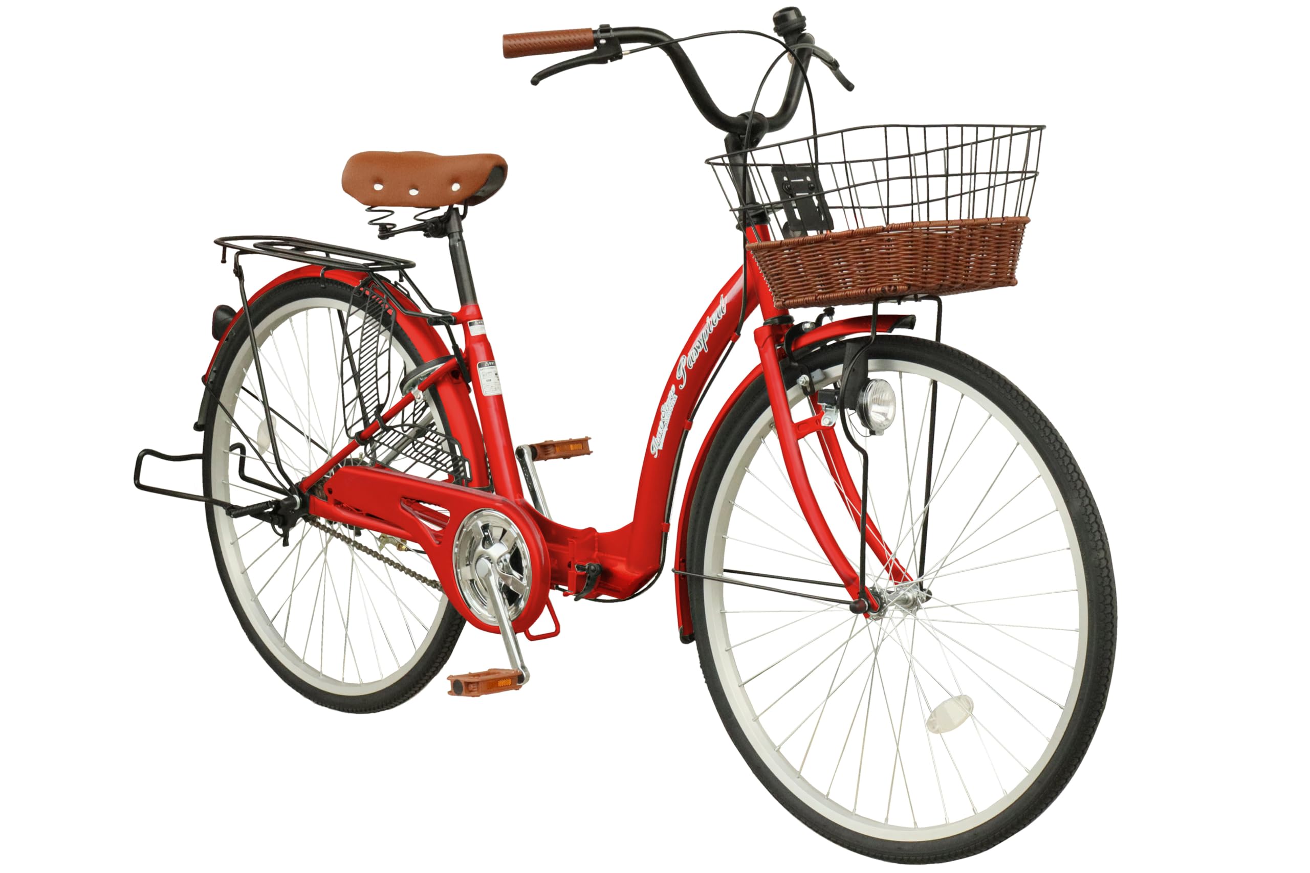 Amazon | AIJYU CYCLE 折りたたみ自転車 26インチ シティサイクル