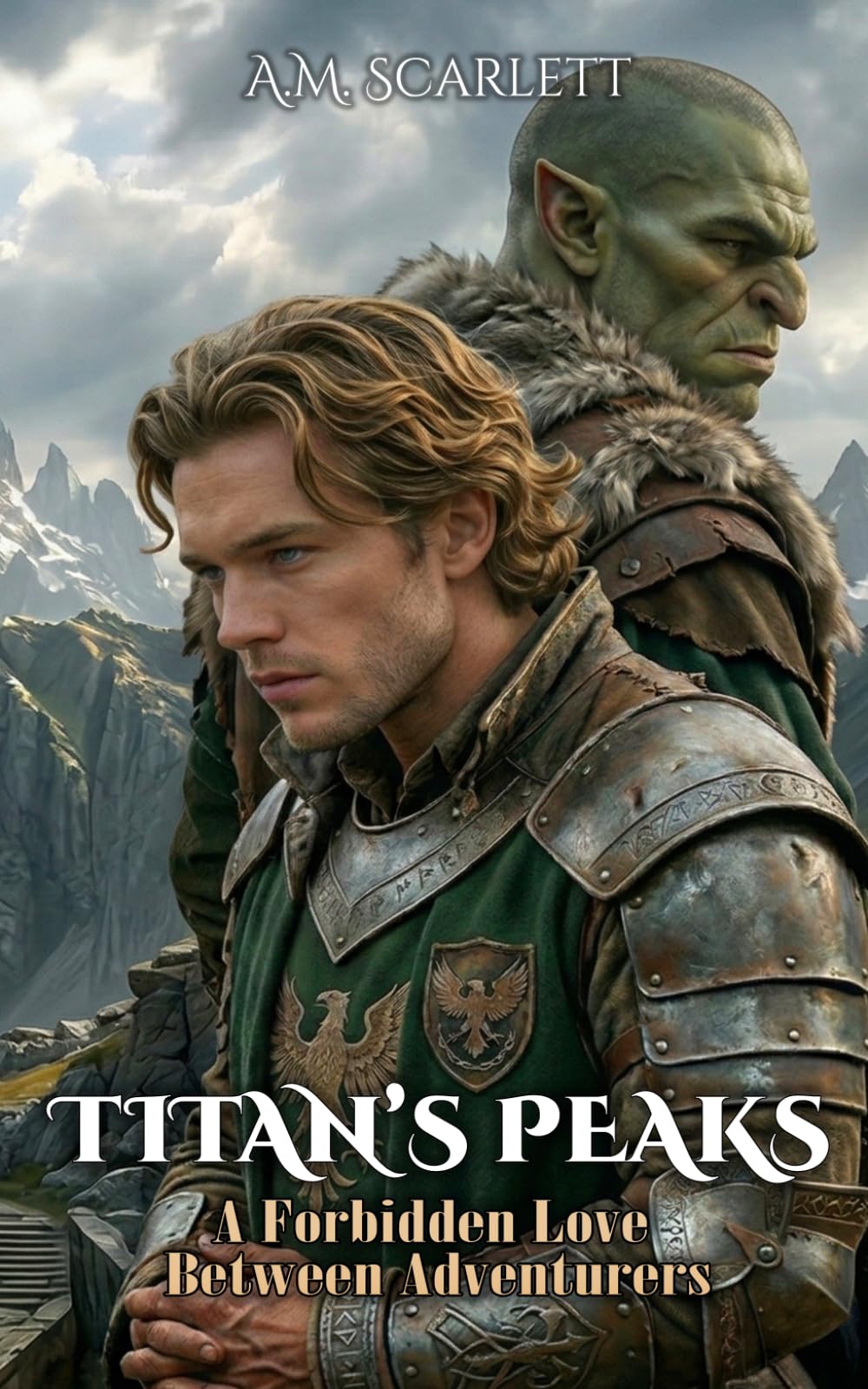 TITAN’S PEAKS: A Forbidden Love Between Adventurers (Slash and Shadow)