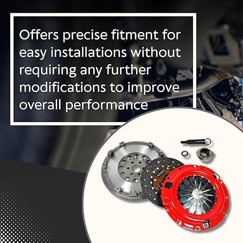 Miniatura 5 de EFT Stage 1 Kit de embrague con volante ProLite para Mazda Miata 1.6L 1.8L Mazdaspeed 1990-05 - Componentes de calidad OEM para un ajuste preciso