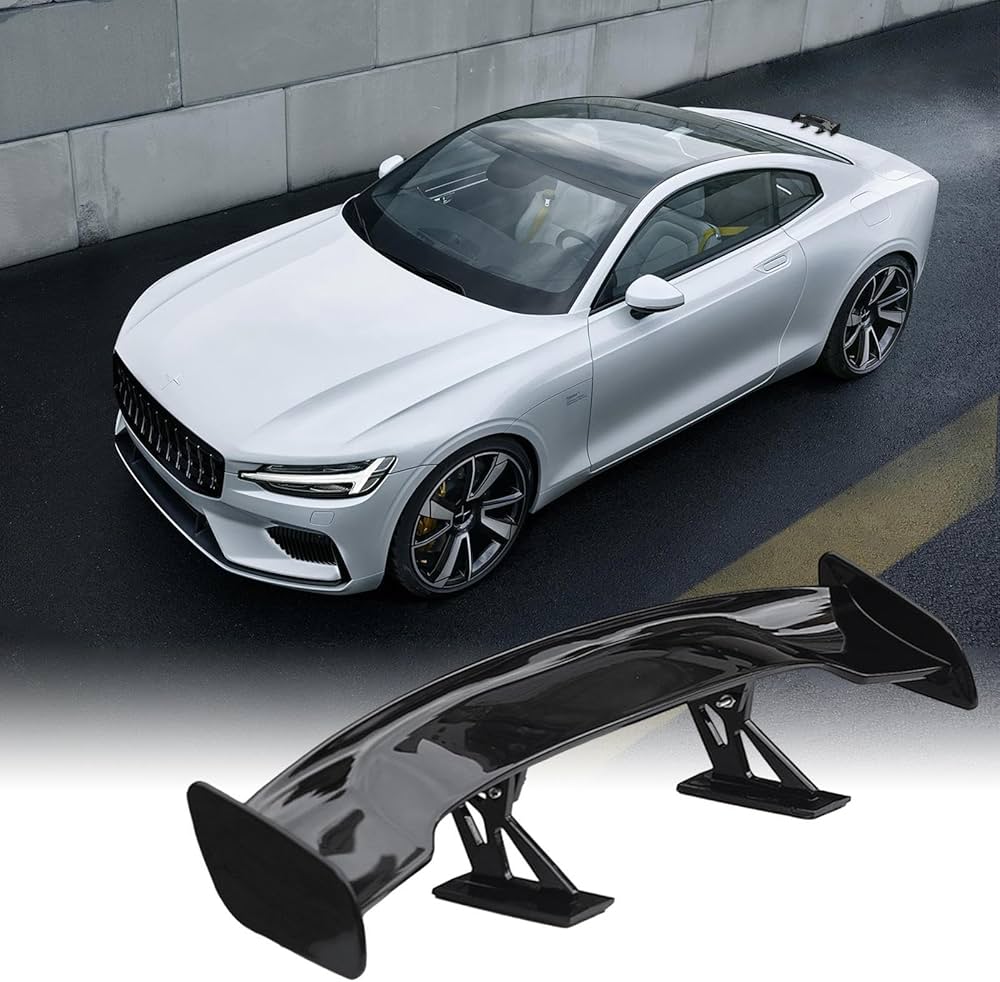 Amazon.co.jp: 汎用 GTウイング リアウィング スポイラー マット