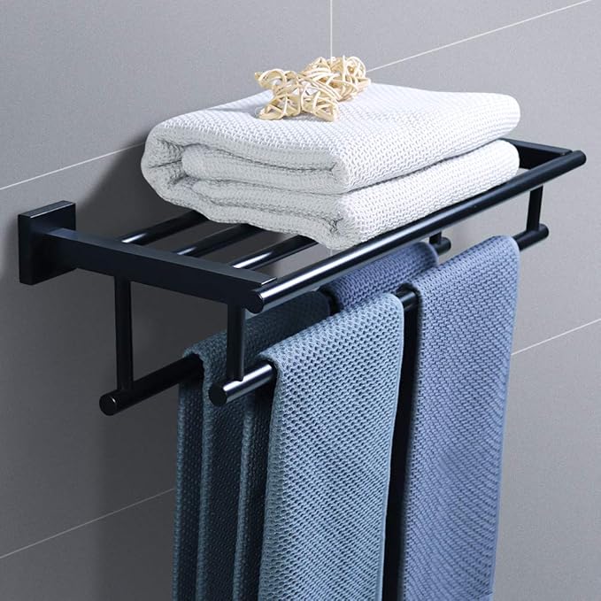 Alise GZ8050-B SUS 304 - Toallero para baño (20 pulgadas ...