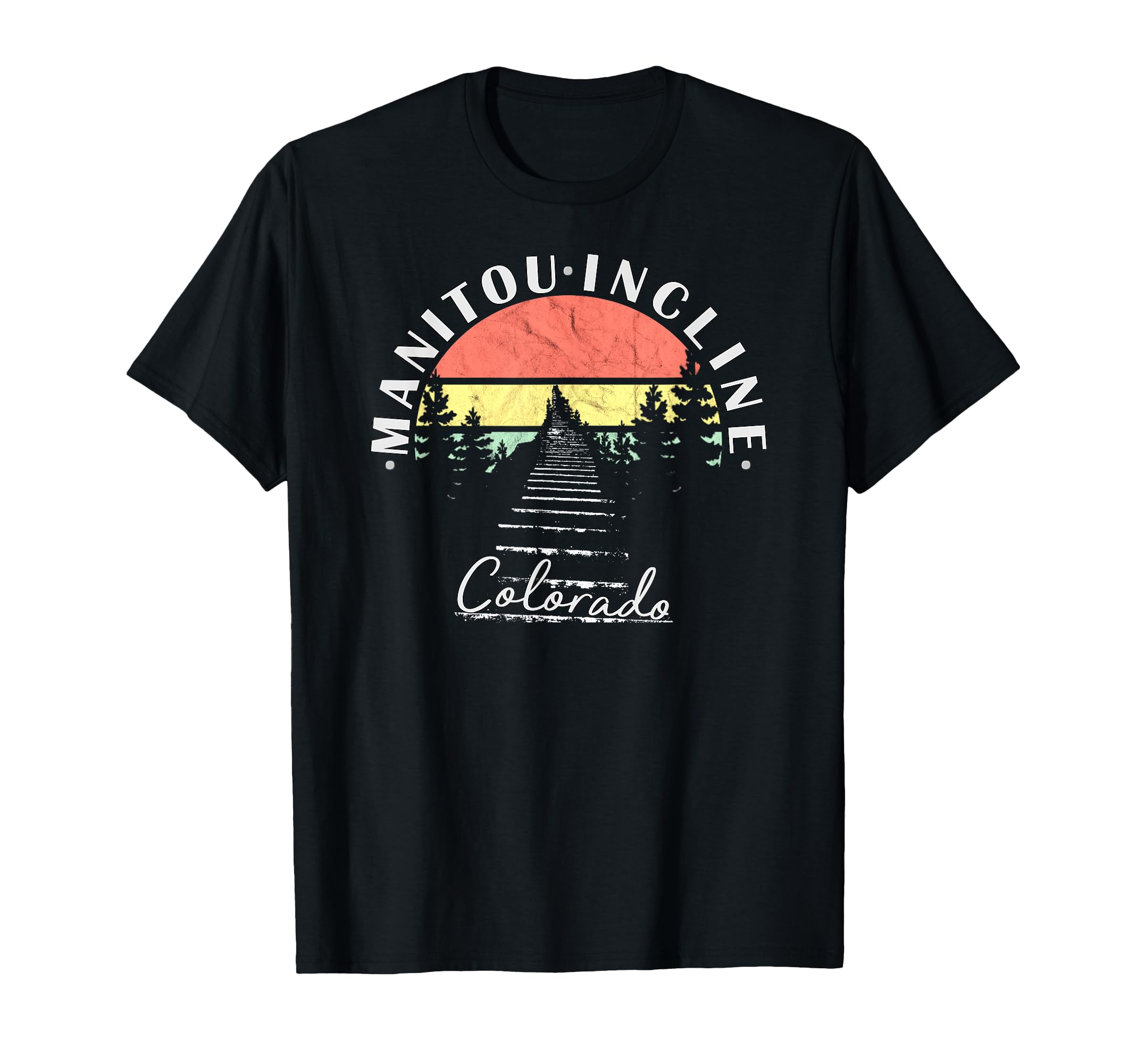 The Incline Manitou Springs Colorado T-Shirt
