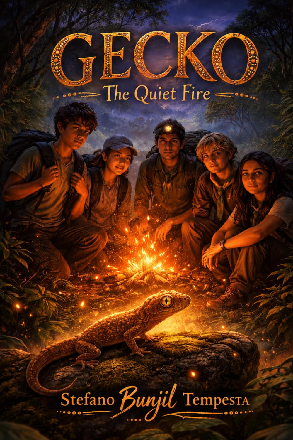 Gecko: The Quiet Fire (The Country Keepers)