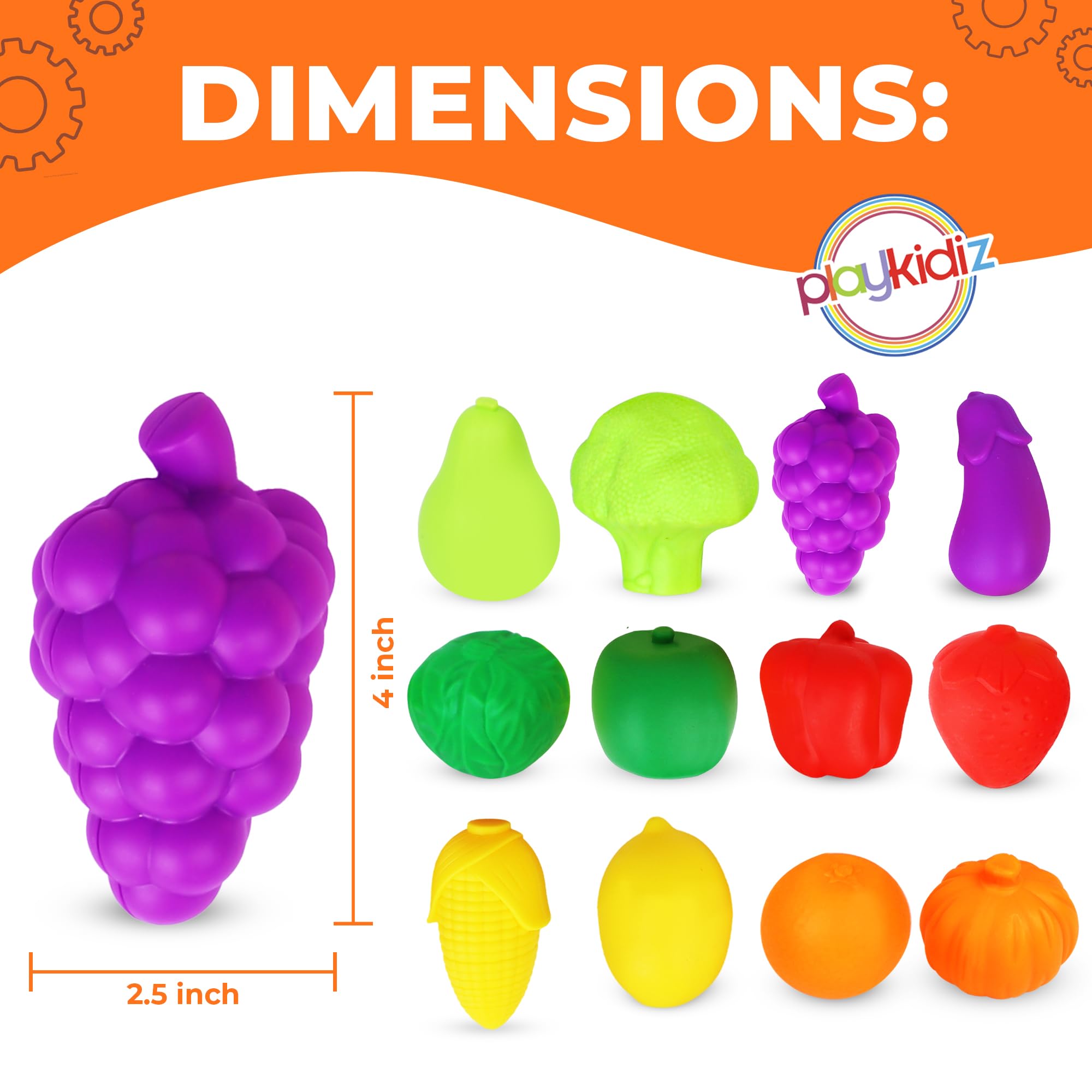 Gardener's Match : A Fruit and Vegetable Memory Game