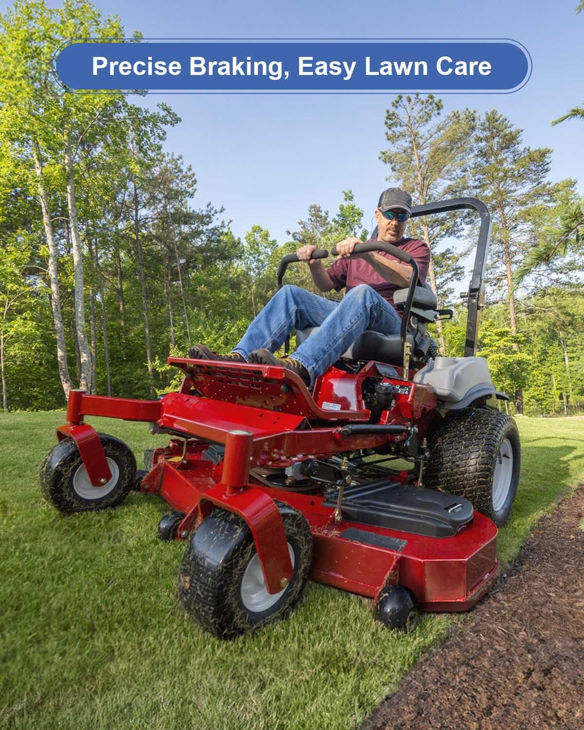 WUMZIJ Brake Box Assembly Controller Compatible with Toro TimeCutter Exmark Quest E S Series Replace 138-2514, Brake Control Module