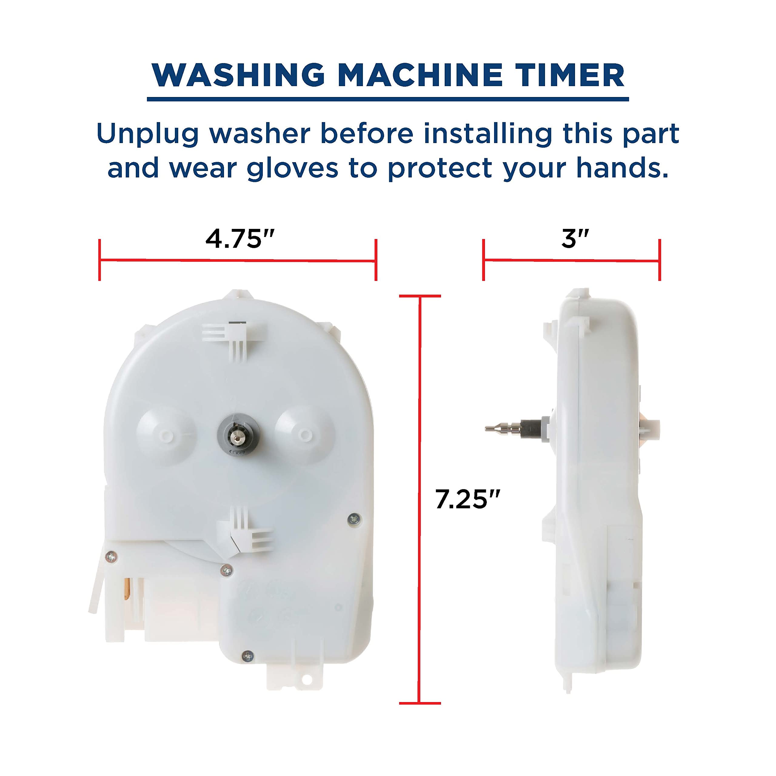 Amazon.com: General Electric WH12X10527 Washing Machine Timer by