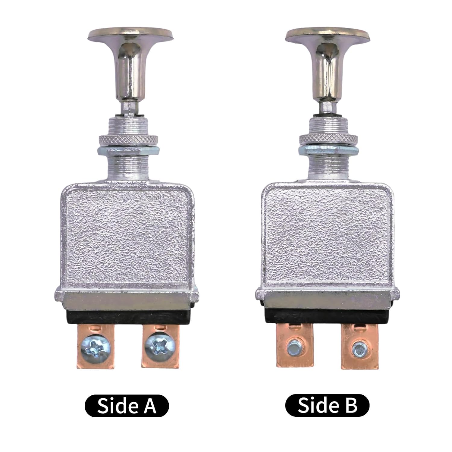 75 A Heavy Duty Push Pull Switch On/Off 75 AMP 6-28V D.C.(2)