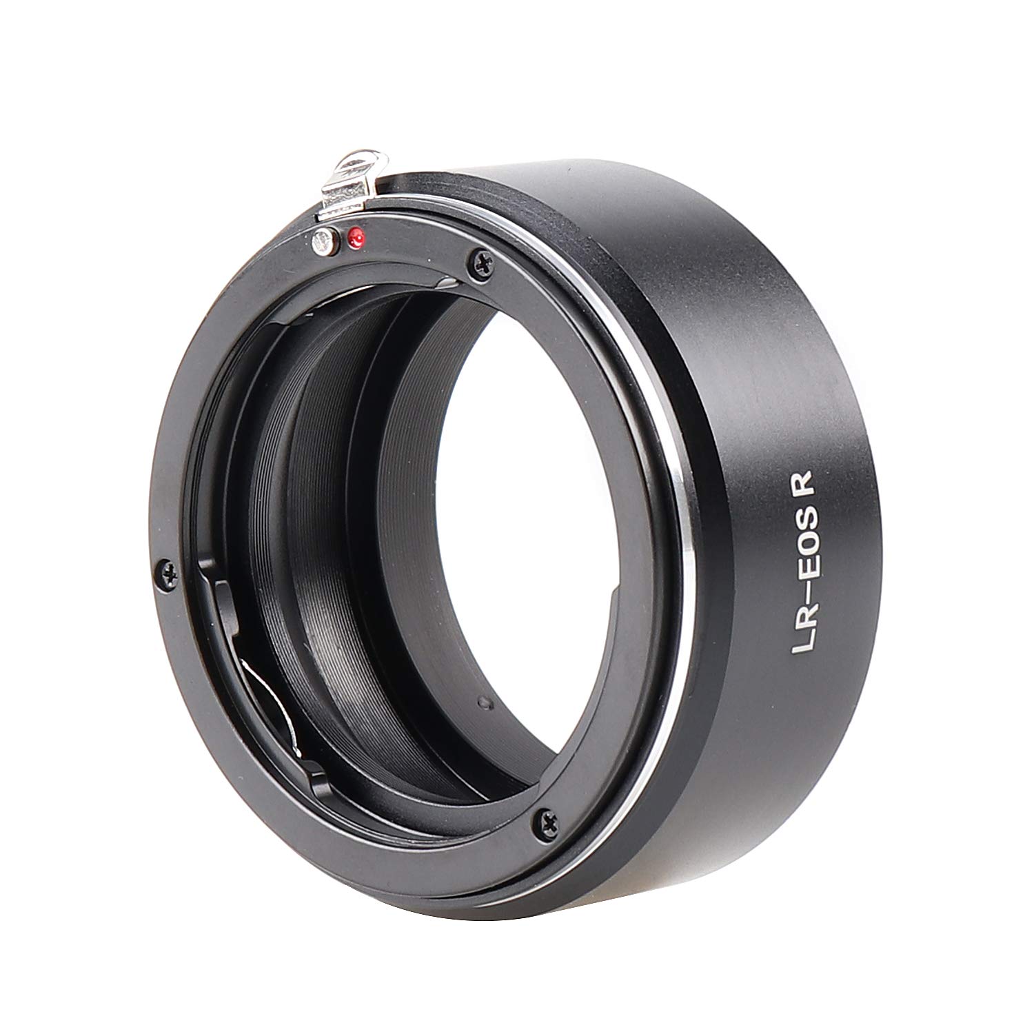 Foto4easy Lens Mount Adapter Ring for Leica LR Mount Lens to Canon EOS R DSLR Camera