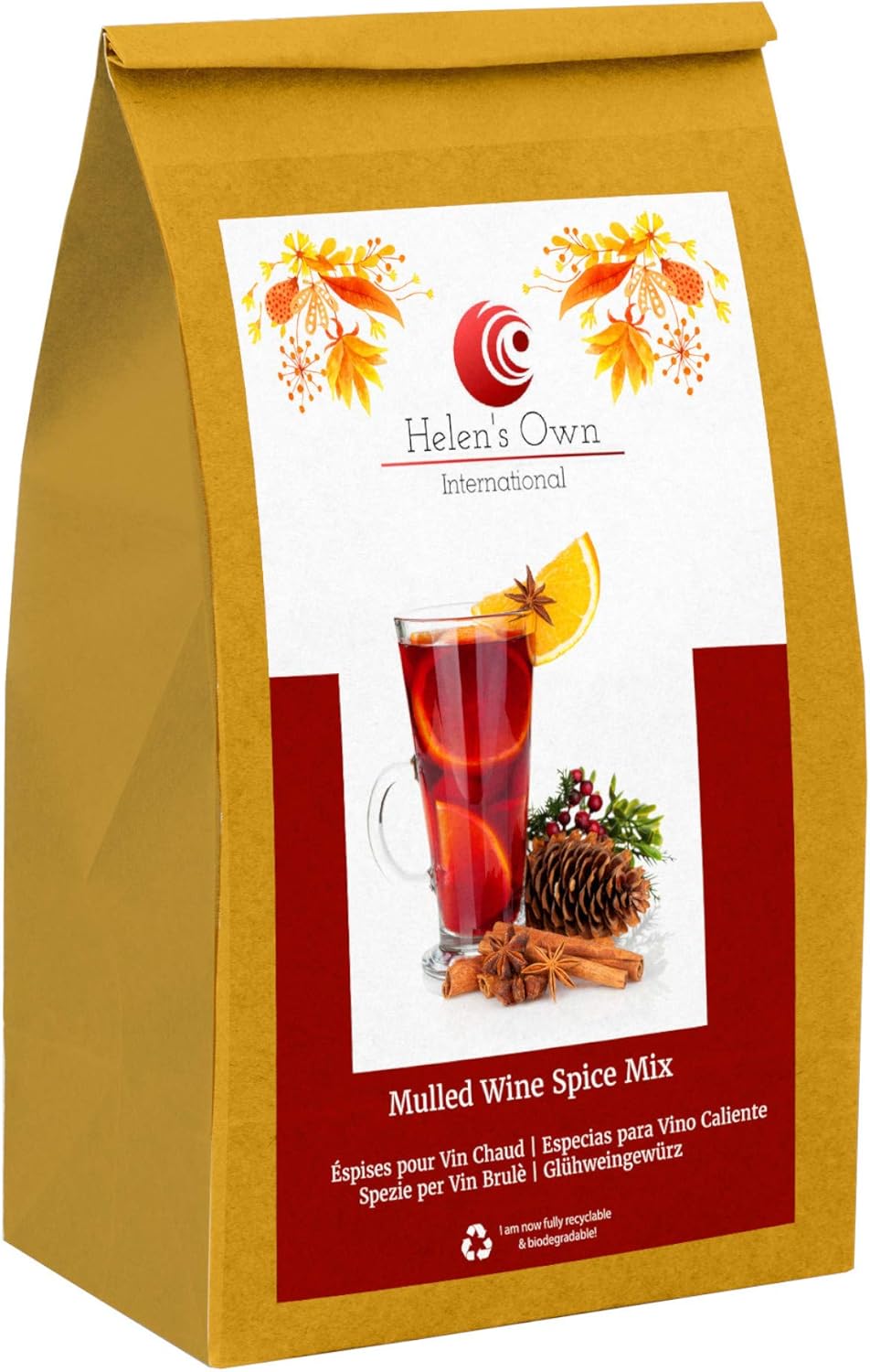 Genuine German Mulled Wine Spice Mulling Spices Mix Gluhwein 18 x 1
