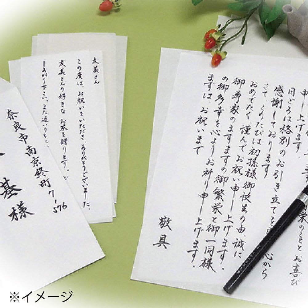 Kuretake LH22-14 Echizen Washi Envelopes, Generation, 10 Sheets