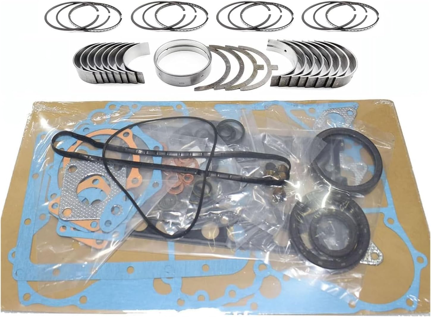 Overhaul Re-ring Kit 4D32 4D32T Fits for Mitsubishi 4D32 Engine