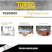 Vista 7 de Turbo Bomba sumergible de utilidad 1/6HP con interruptor electrónico