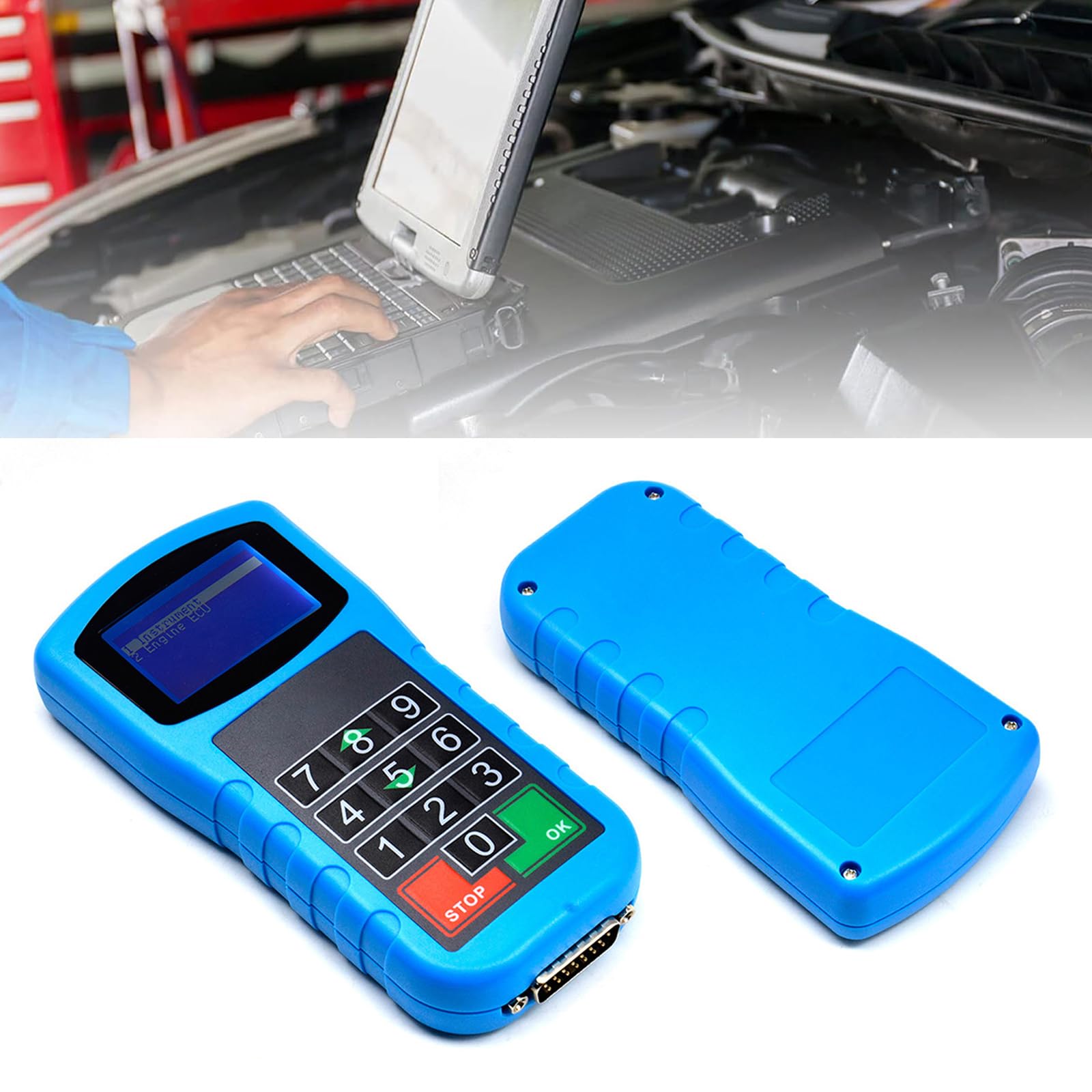 Lettore di codici di errore automobilistico con calibrazione precisa di chilometraggio scanner diagnostici per auto resistenti per auto per autoveicoli lettore di codici di errore automobilistici