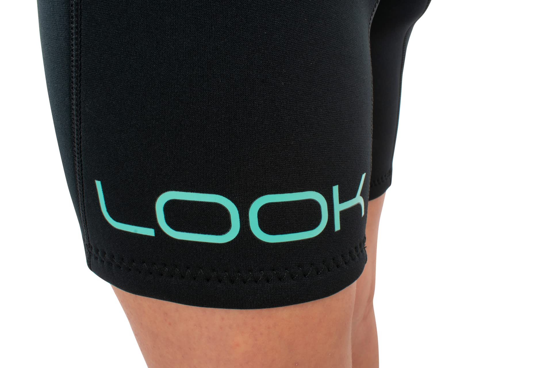 Seac Look Lady Traje Corto para Mujer, esnórquel, Buceo y Actividades acuáticas, Neopreno de 2,5 mm