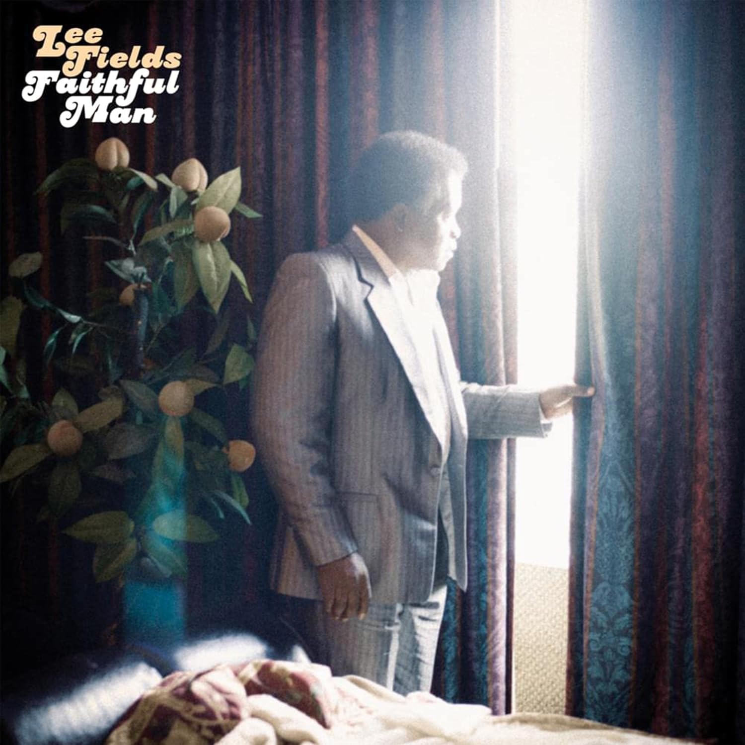 FAITHFUL MAN (GRAPE PURPLE VINYL) por Lee Fields & The Expressions — capa do álbum
