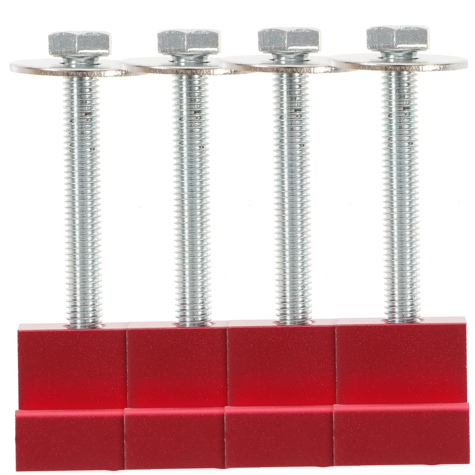 OSALADI 4pcs Aluminum j Hooks Kit for Truck Tool Box Cargo Hooks for Pickup Bed Clamps