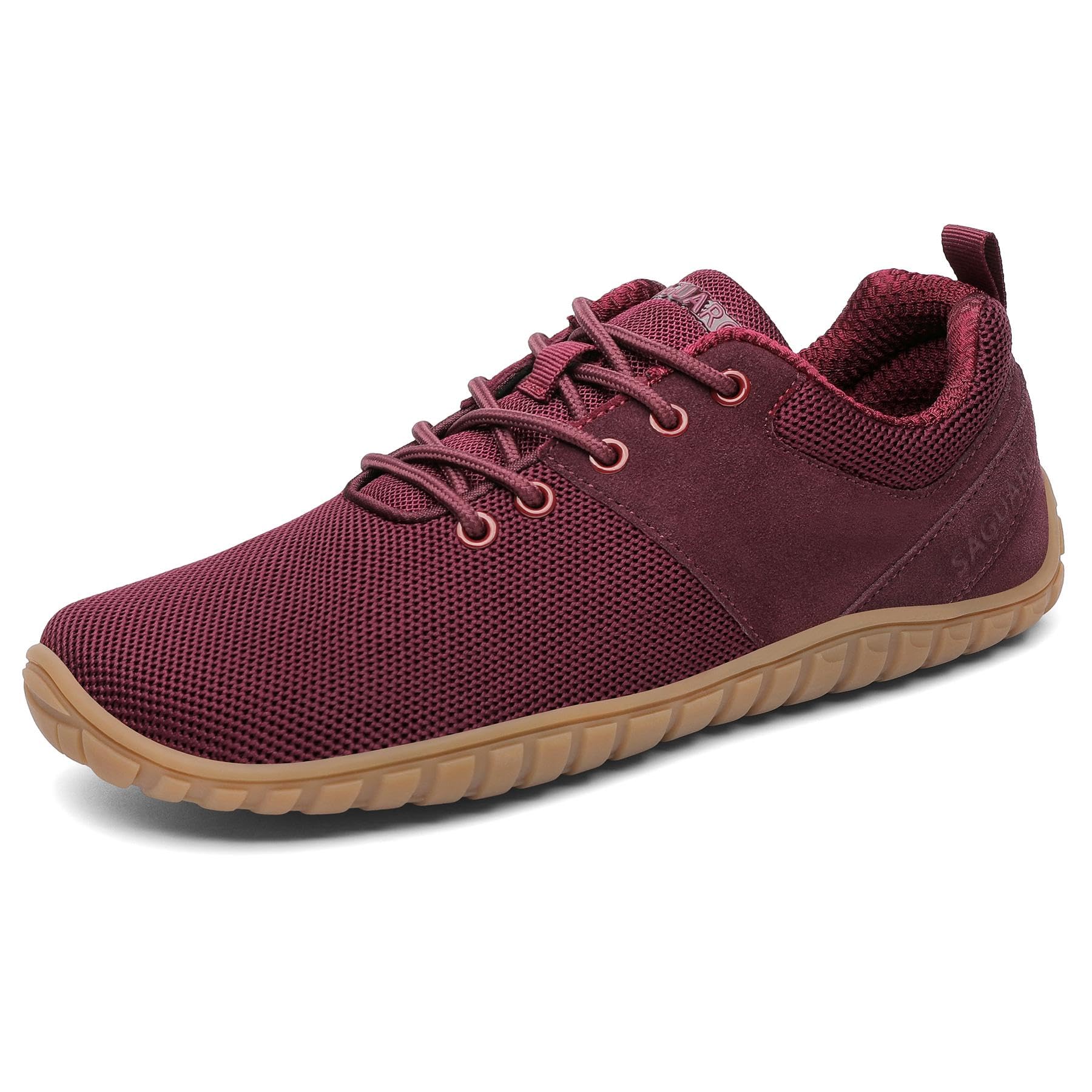 SAGUARO Unisex Barfußschuhe Wish Ⅰ- Wald im Freien Breite Zehen Barfußschuhe Mit Zero-Drop Sohle Gr.36-48