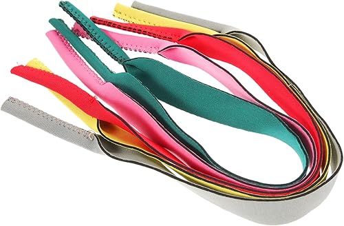 Miniatura 1 de CRILSTYLEO 5 uds. Correa de fijación elástica antidesprendimiento para niños, correa para gafas de sol deportivas para niños y hombres, gafas de sol