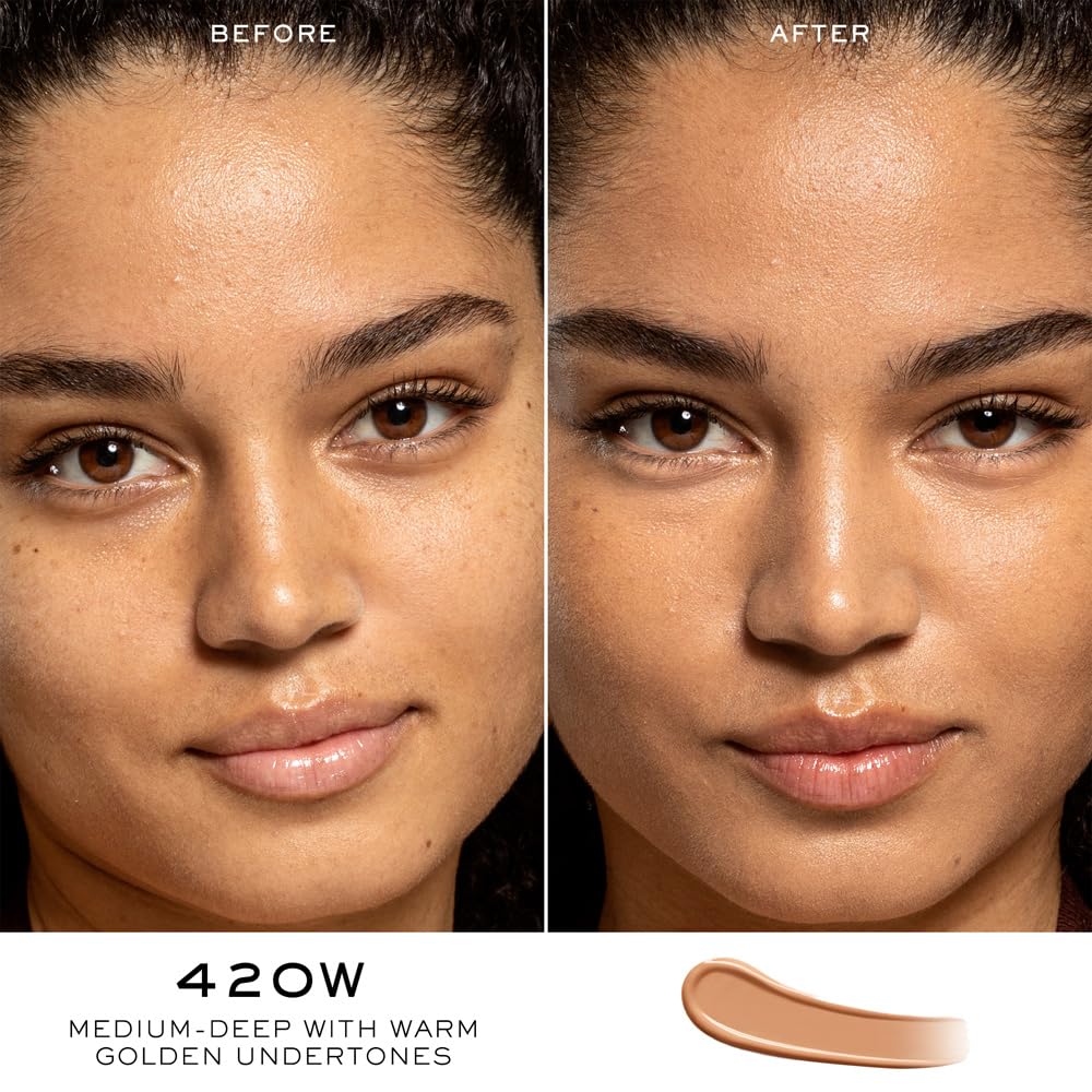 Lancôme Teint Idole Ultra Wear Care & Glow Serum Concealer - Medium Buildable Coverage & Natural Glow Finish - Up To 24H Hydration - Image 2