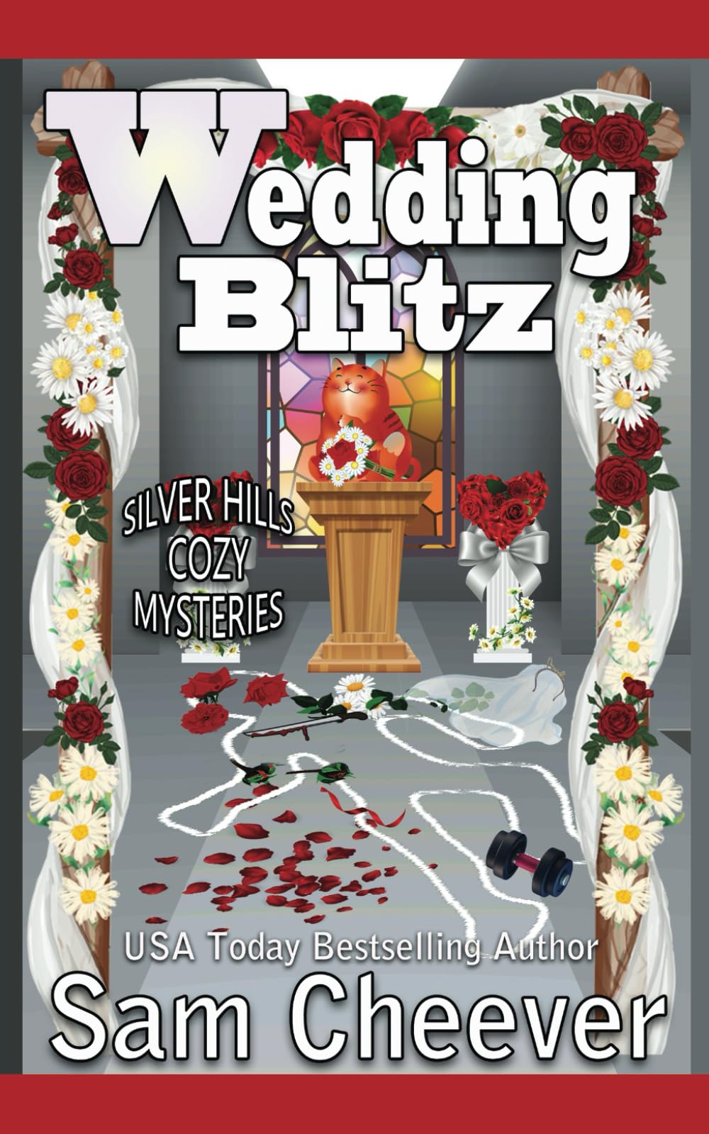 Wedding Blitz: Fun and Quirky Cozy Mystery