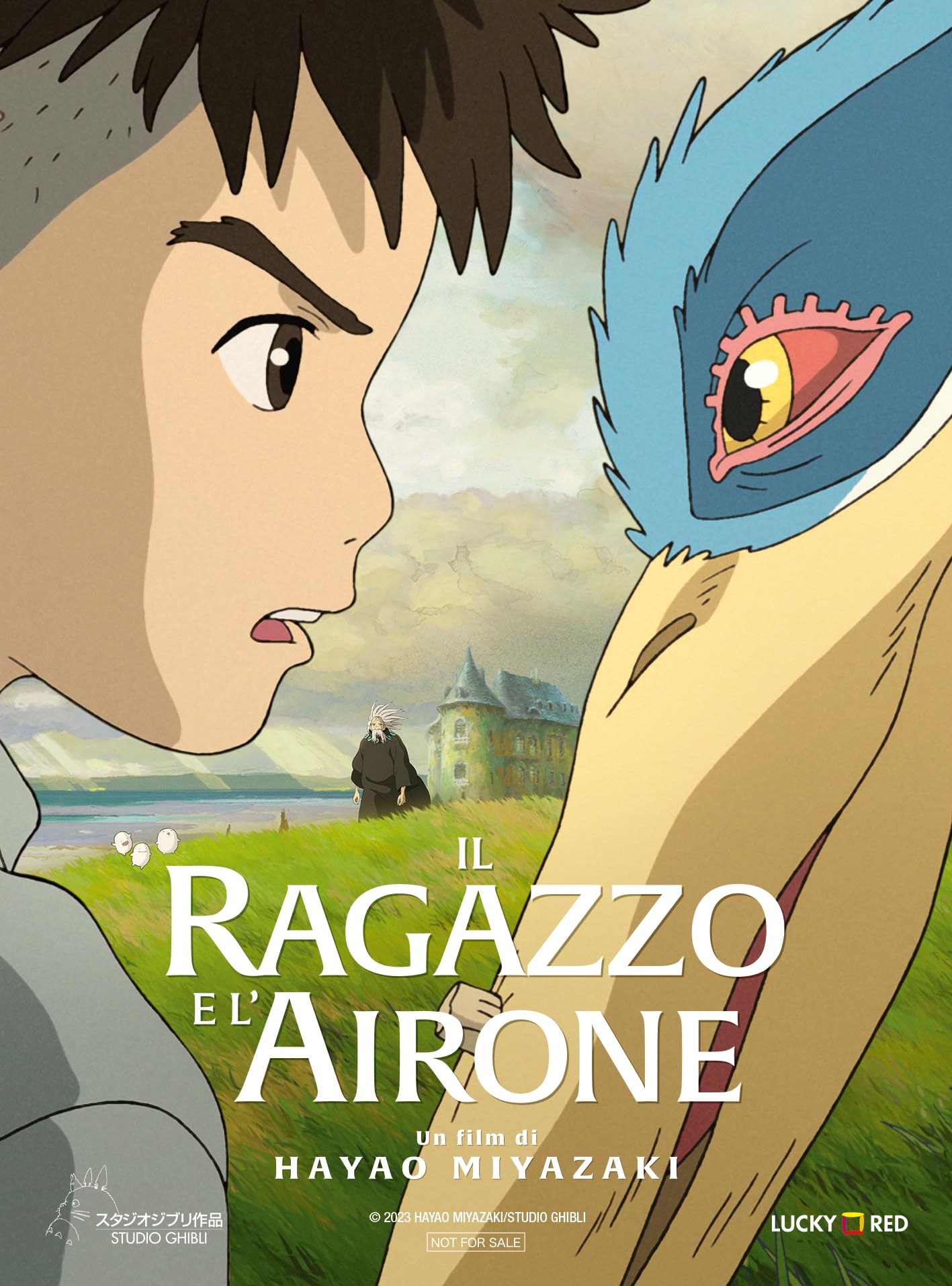 Il Ragazzo E L'Airone (Collector's Edition 4K UHD + Blu-ray + booklet + gifts)