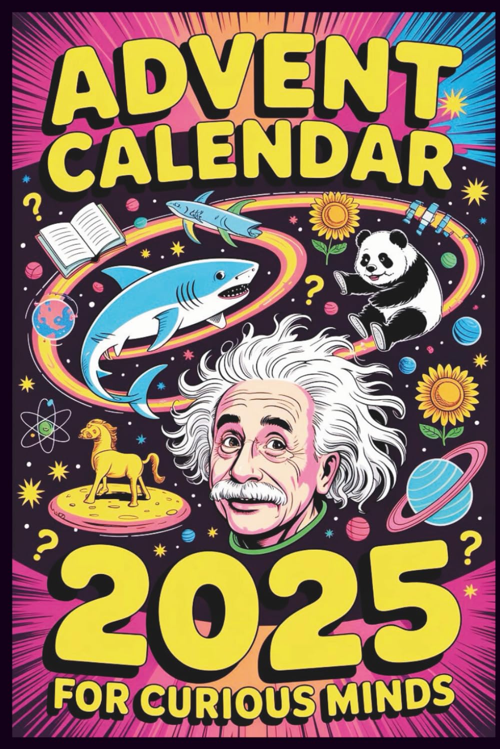 Advent Calendar For Curious Minds: Fun & Fascinating Facts Book | A Holiday Countdown of Wonder for Kids & Seniors Alike!