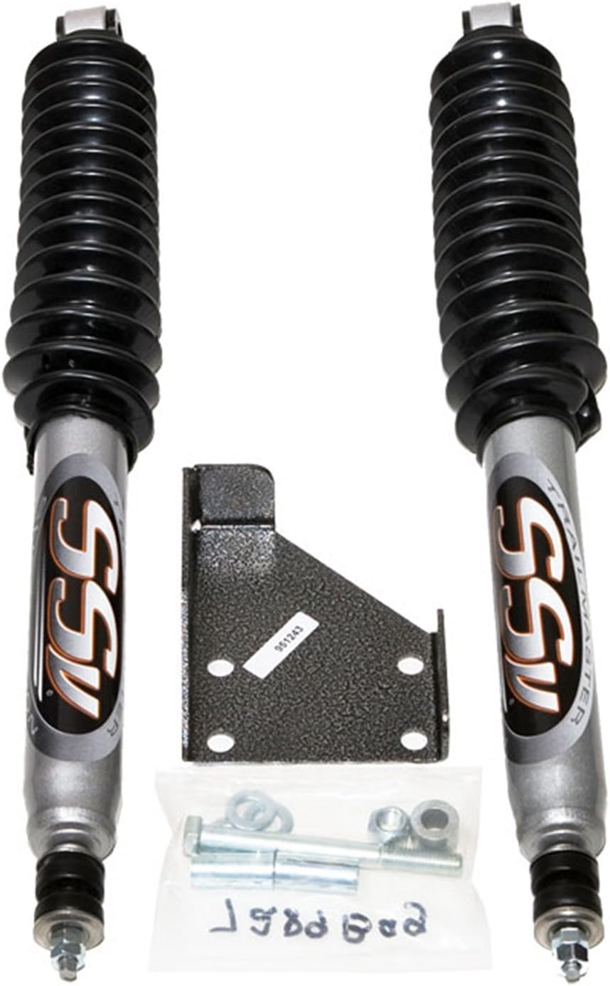 Trailmaster 7290 Dual Steering Stabilizer Kit, Damper & Steering