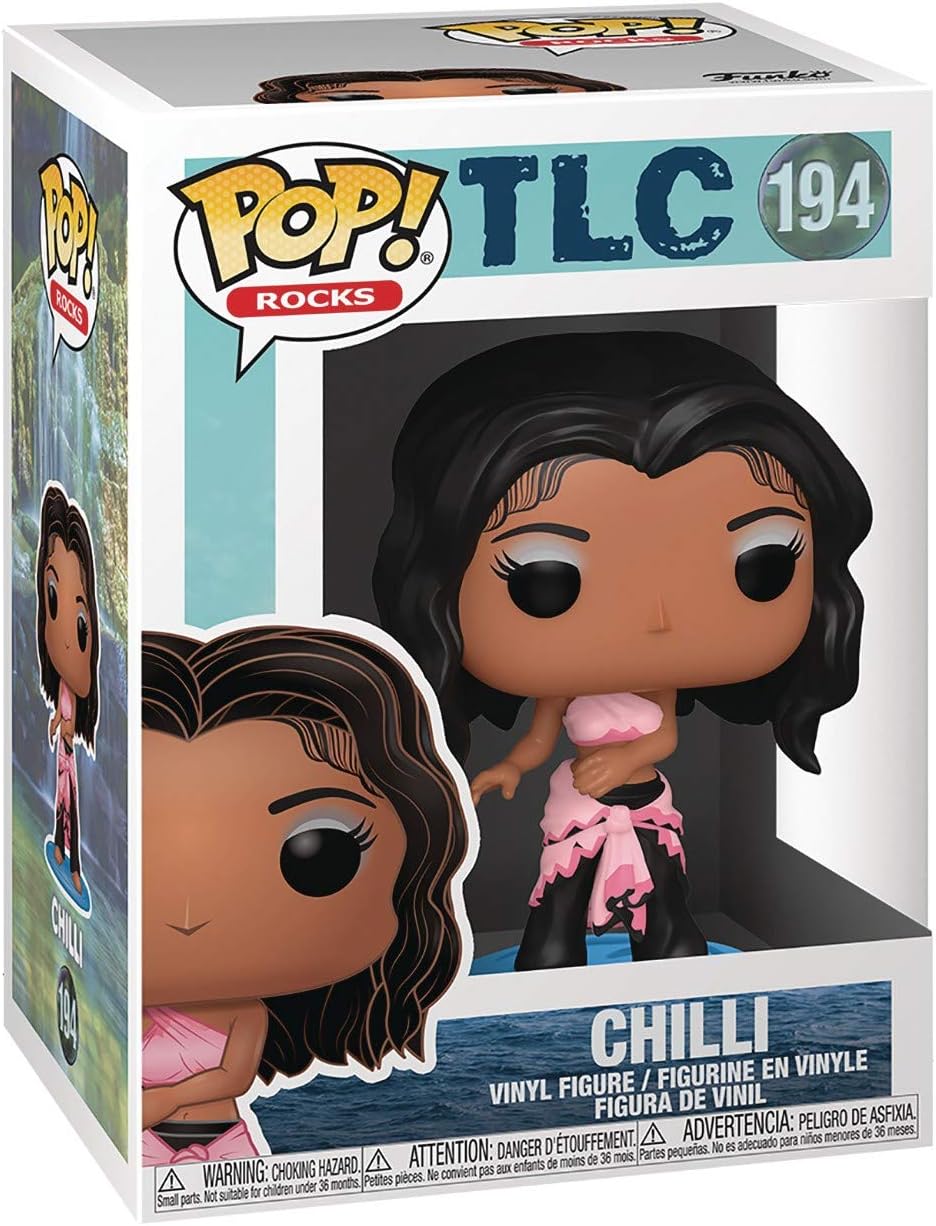 Funko Rocks: Chilli Pop! Vinyl Figure (Includes Compatible Pop Box Protector Case)