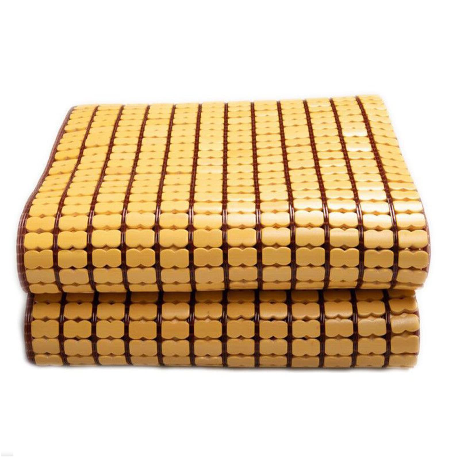 Colchonetas de enfriamiento de Verano, colchoneta de bambú, colchoneta de Cama de enfriamiento, colchón Mahjong Plegable, Cama de enfriamiento de Almohadilla Fresca, Ropa de Cama de Verano,
