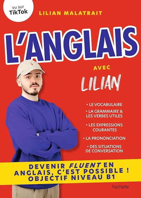 Portada de L'anglais avec Lilian: Devenir fluent en anglais, c'est possible !