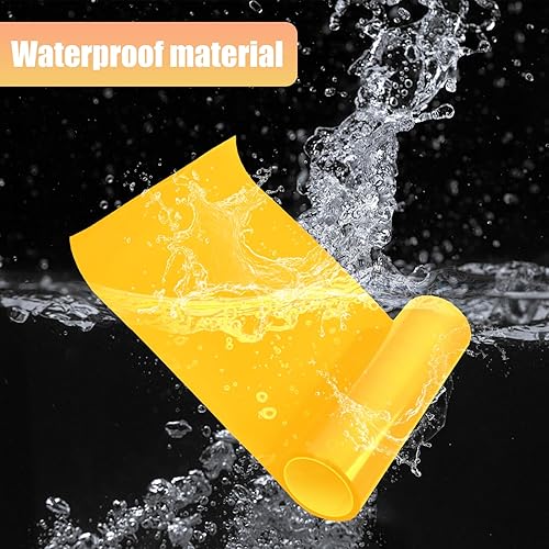 Miniatura 4 de 1 calcomanía de modificación de color para foco de automóvil, película de PVC de fibra de carbono de 11.8 x 47.2 pulgadas, accesorios universales