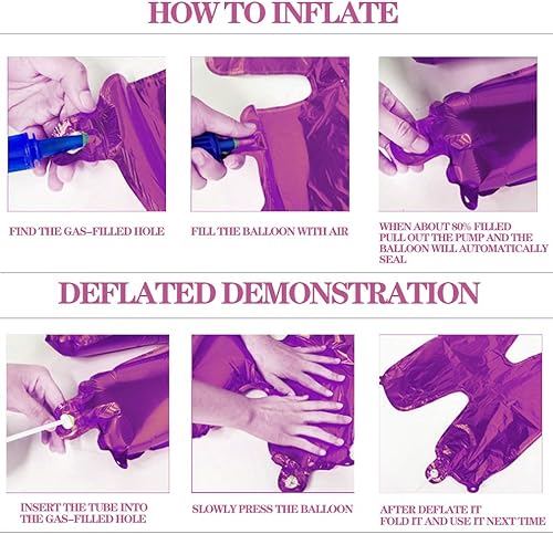 Miniatura 5 de Kit de decoración de fiesta de cumpleaños número 49, pancarta de feliz cumpleaños con globos de cumpleaños número 49 para suministros de fiesta de