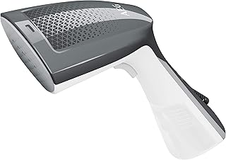 AEG HS6-1-2EG Dampfbürste / schnell einsatzbereit / Entknittern / Auffrischen / Glätten / Aufdampfen / entfernt 99,9% Bakt...