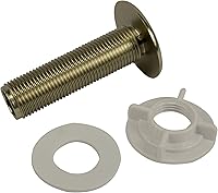 Vista 7 de Danco 89478 DANCO Cubierta para orificio de fregadero resistente al óxido, 1-3/4", níquel cepillado
