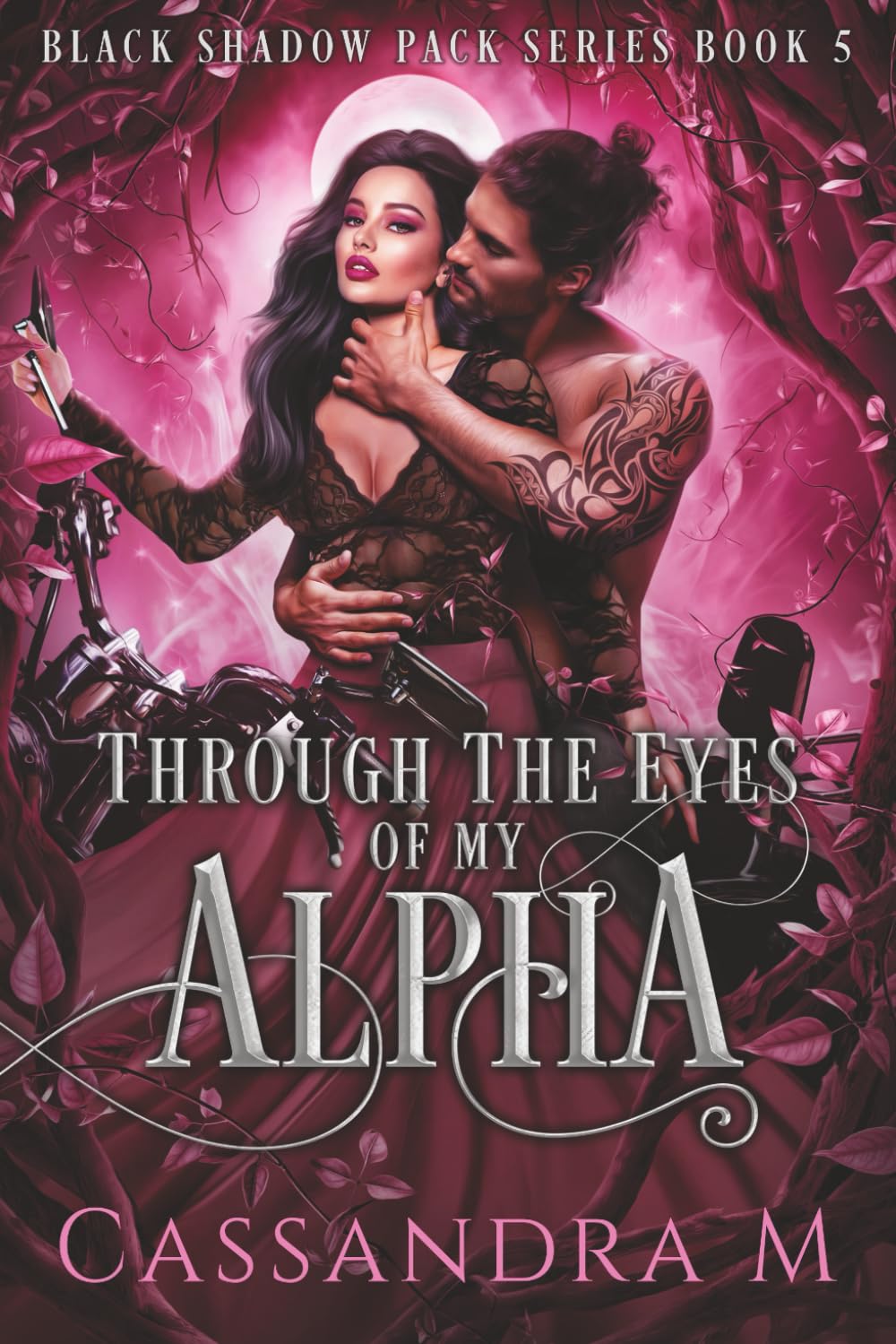 THROUGH THE EYES OF MY ALPHA: Black Shadow Pack Book 5 (Black Shadow Pack Series)