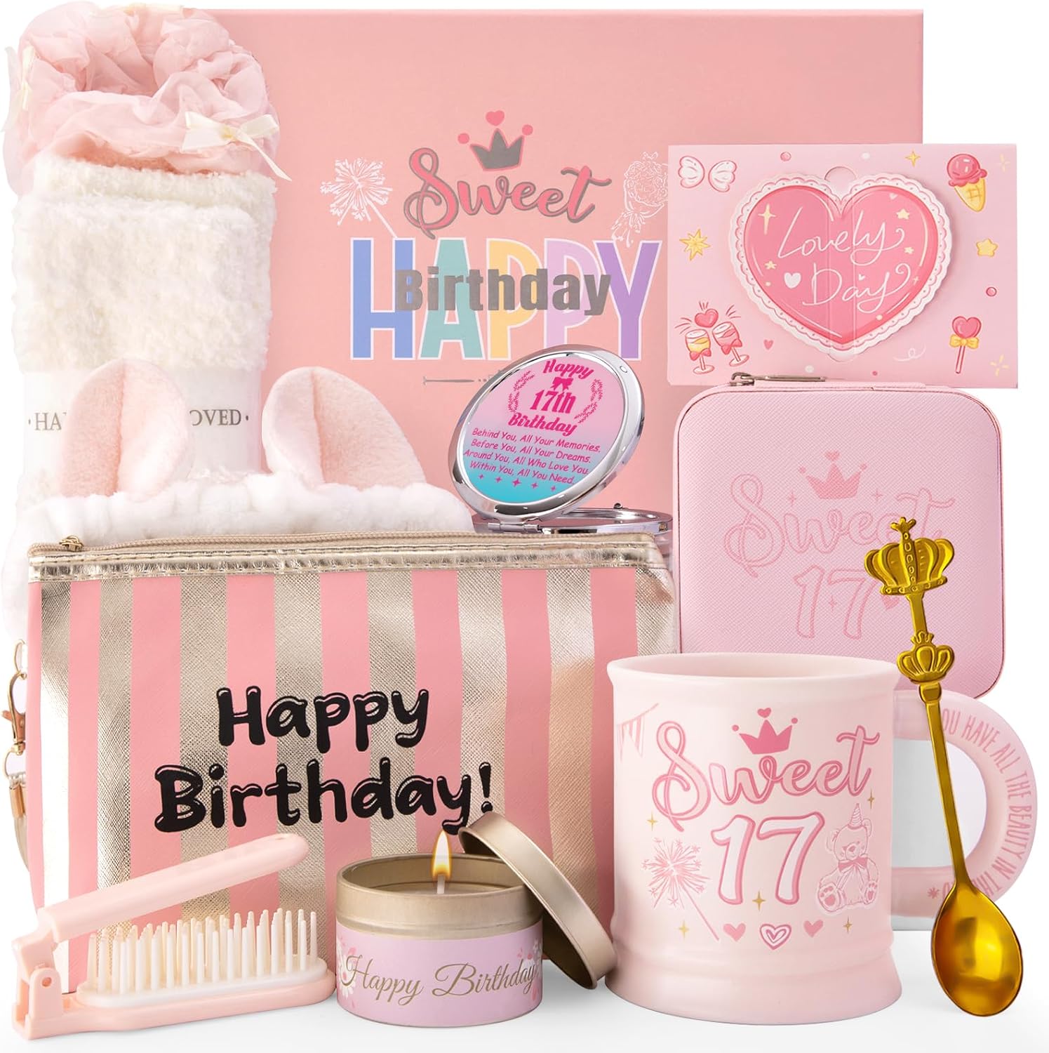 Biching 17 Year Old Girl Birthday Gifts for 17 Year Old Girl Gift