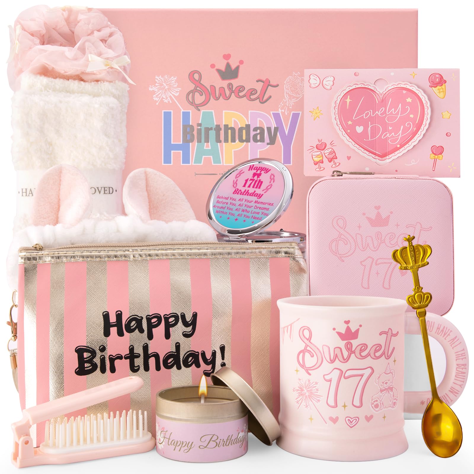 17th Birthday Gifts for Girls, Unique Birthday Gifts for 17 Year Old Girls