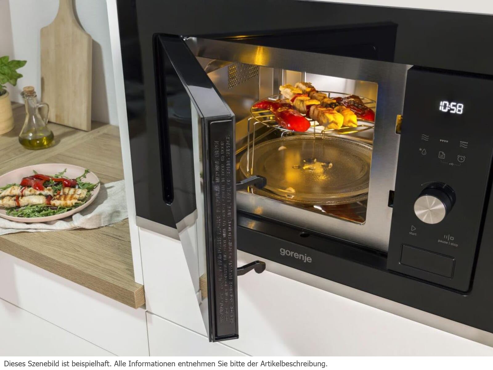 Mikrobang BM201AG1BG krosnelÄ— Oven GORENJE BM201AG1BG