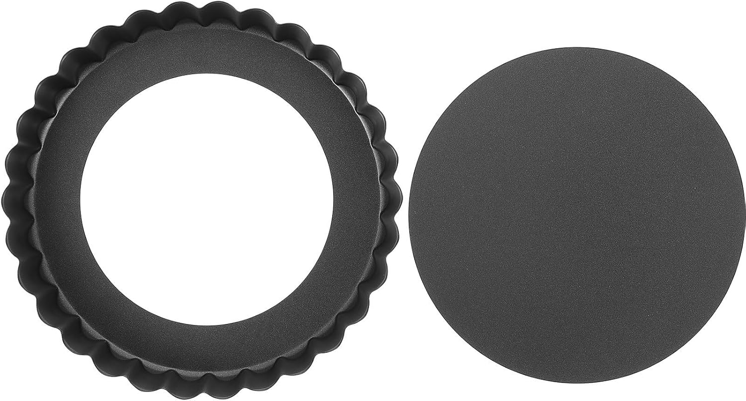 Tart Baking Pan Black High-carbon Steel Nonstick Coating