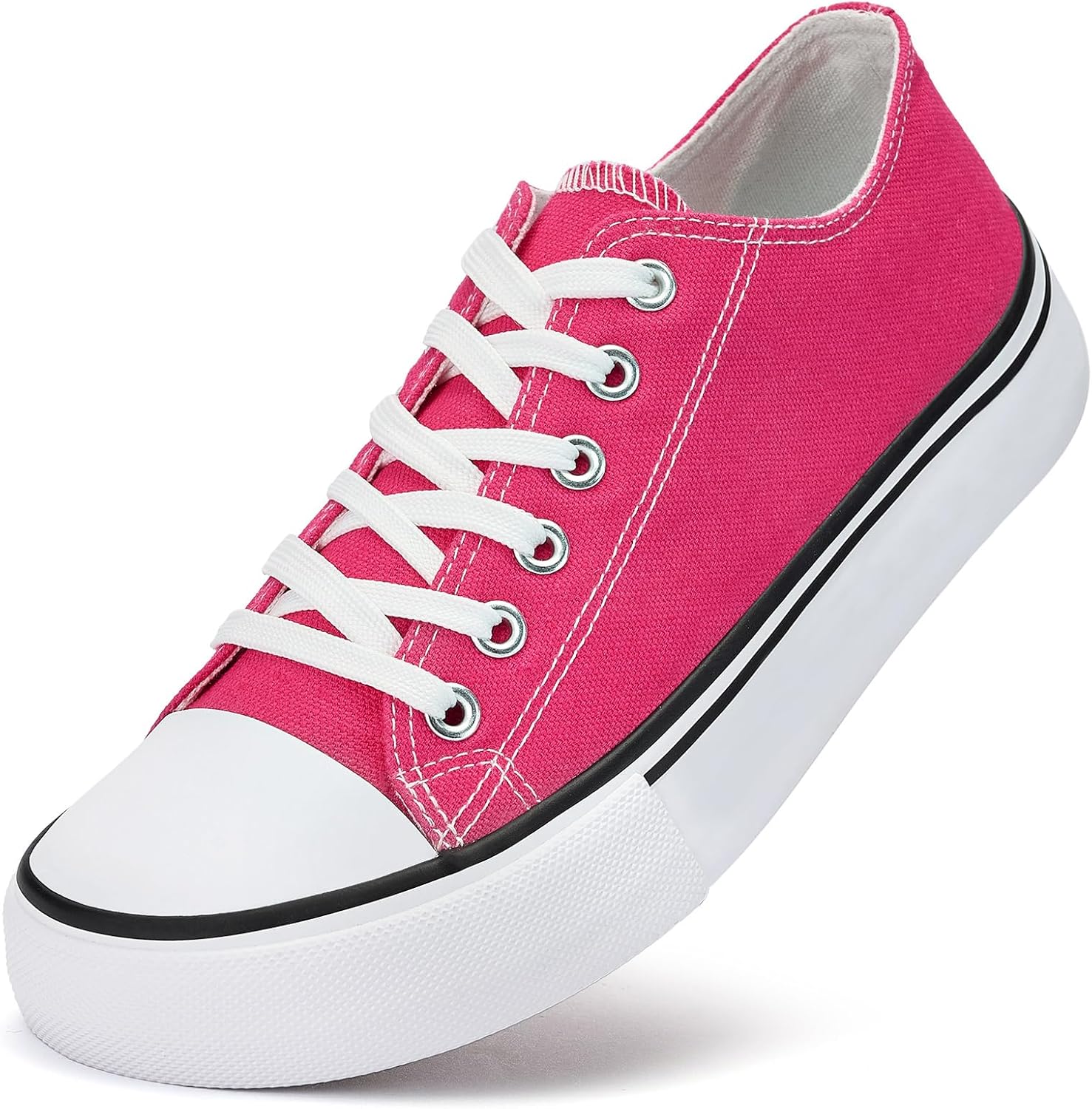 BACSAC Women Classic Sneakers - Lightweight Breathable Comfort