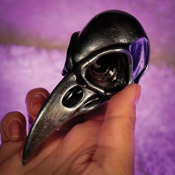 FaNaTtik The Witcher 3 Crystal Skull Replica – Scaled Collectible Resin Prop – Official Game Merchandise for Fantasy Fans & Collectors