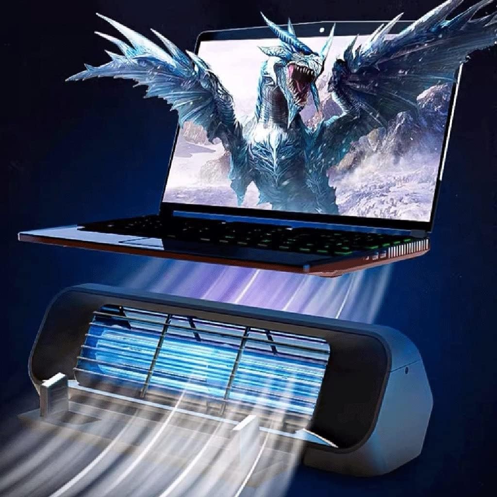 raffreddatore pc portatile ventole pc portatile Dispositivo di raffreddamento a rulli di raffreddamento per laptop da gioco portatile